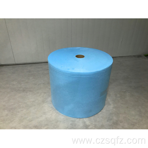 Disposable sleeve non-woven fabric